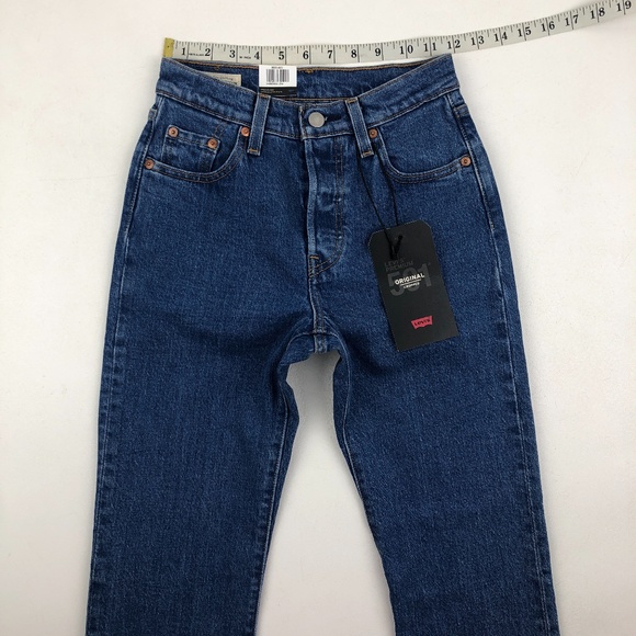 NWT Levi's 501 originals crop jeans - Picture 4 of 13